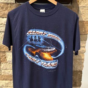1989 Kenny Rogers "Planet Texas" tee